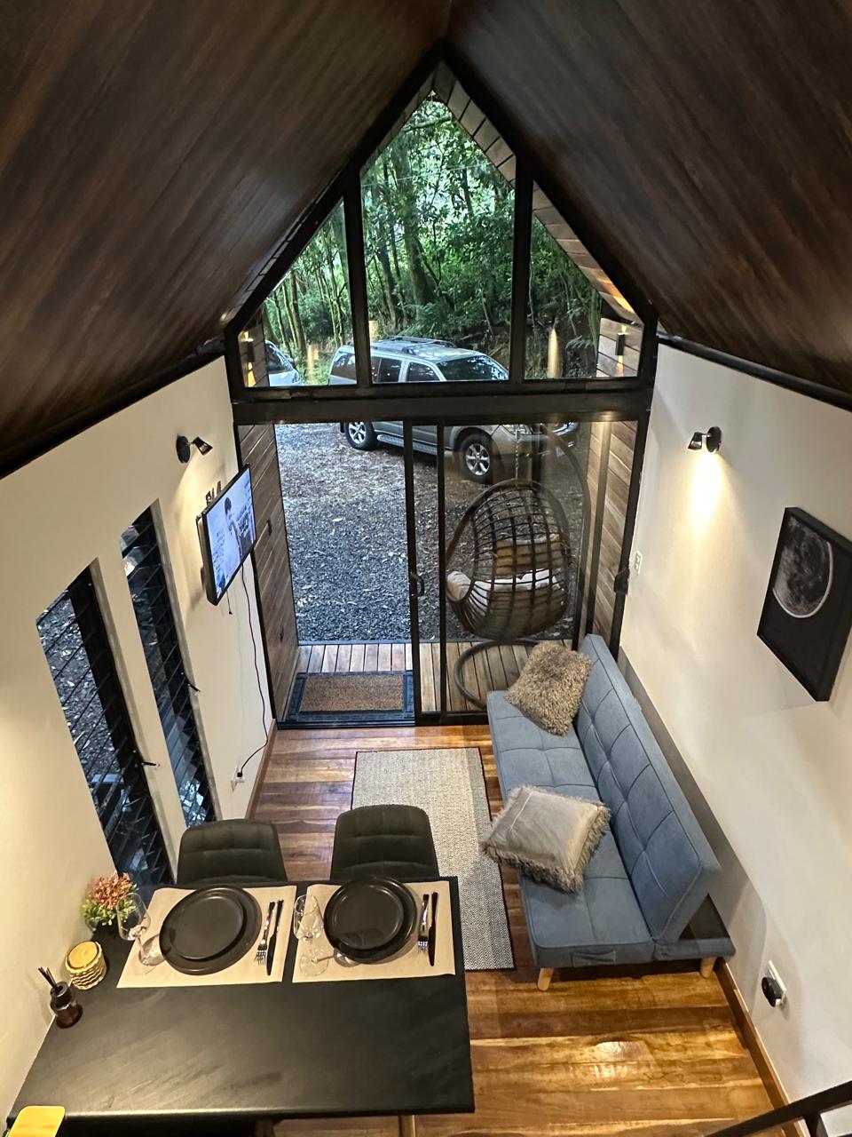 Interior tiny house