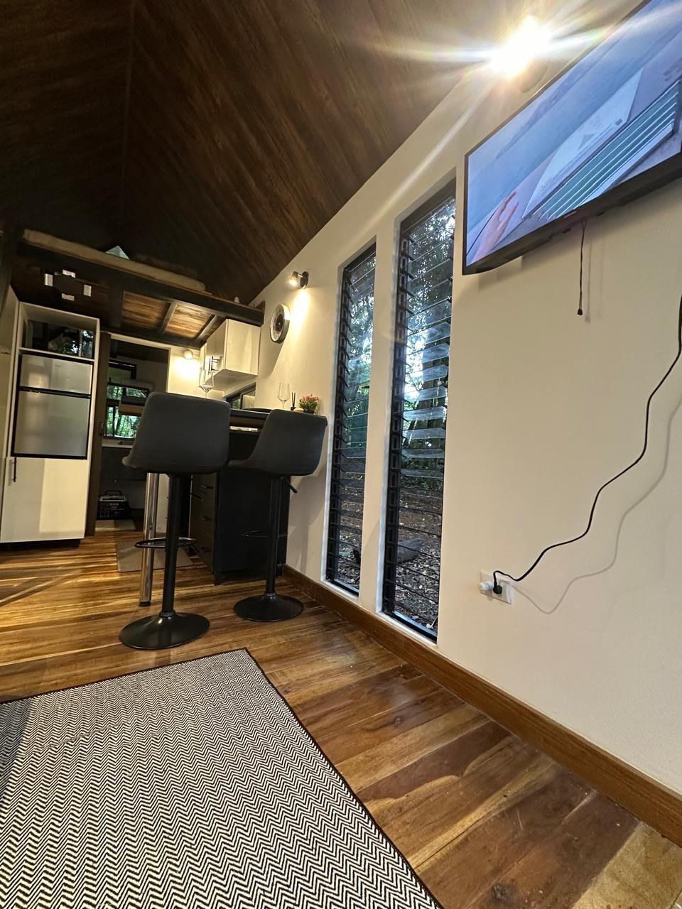 TV y sala