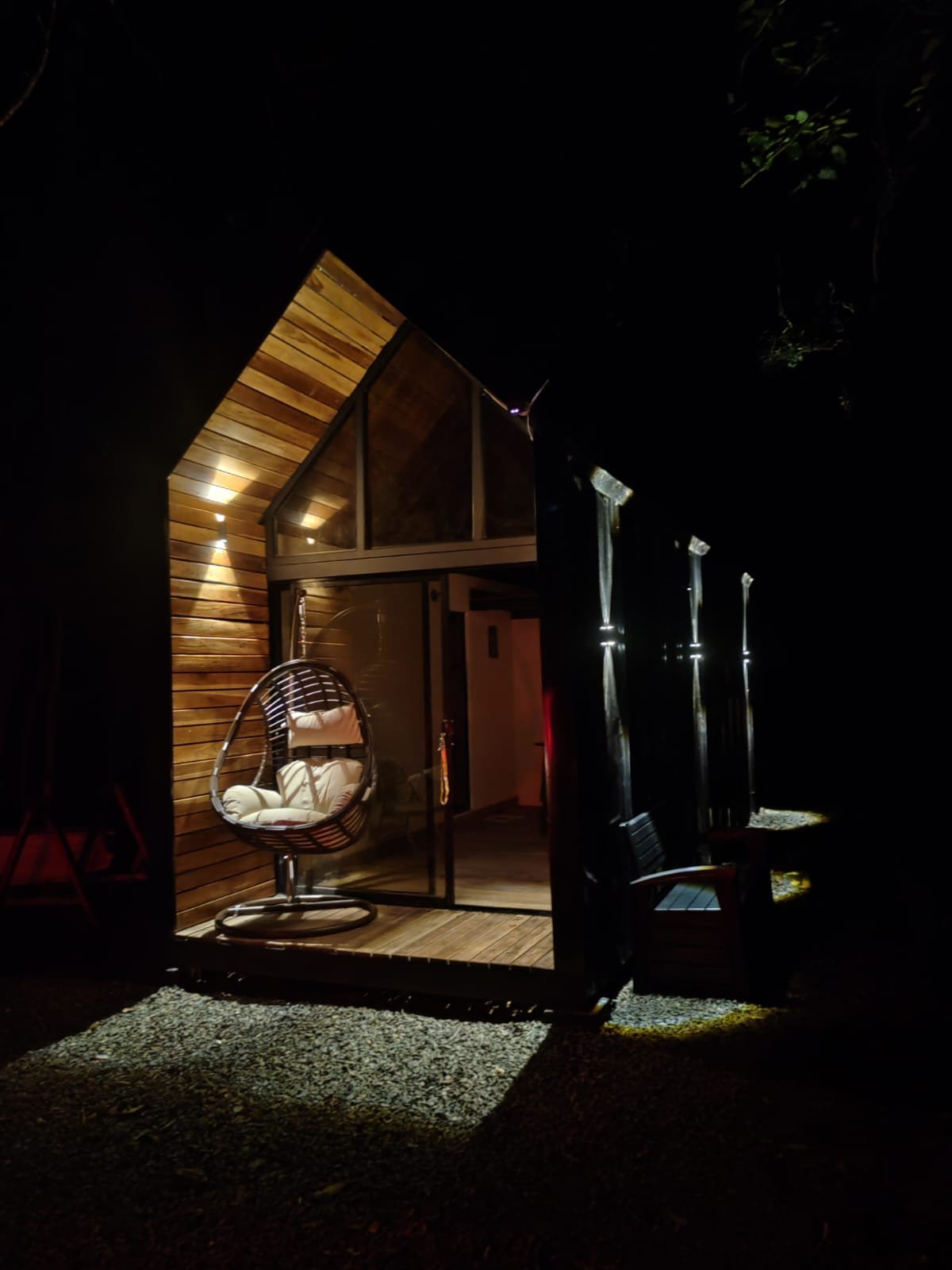 MyTiny House de noche